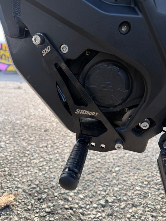 Eride foot lock