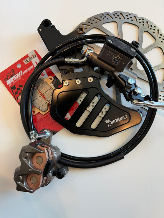 Surron light bee ultra bee brakes