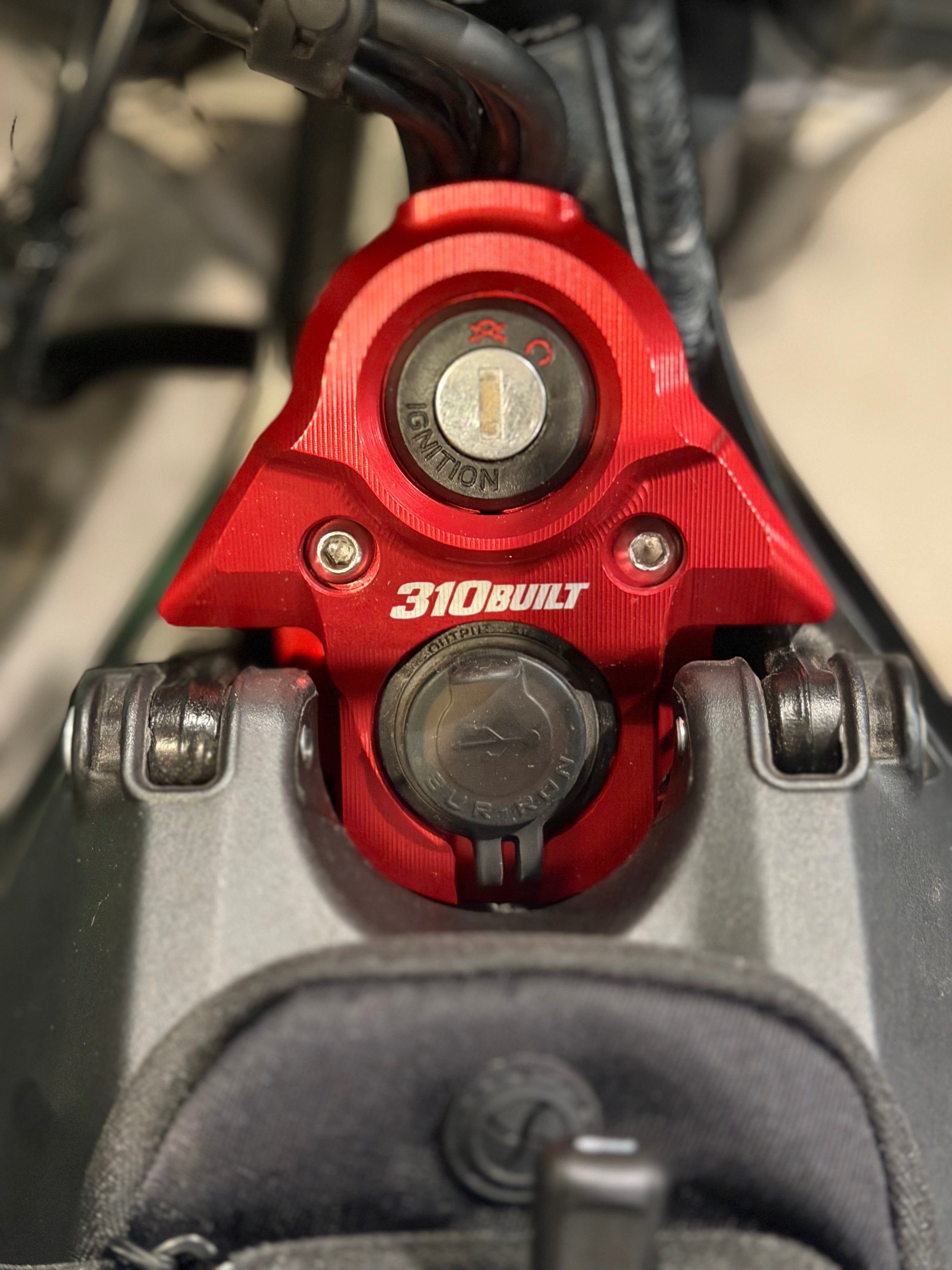 LBX CNC ignition cover ￼