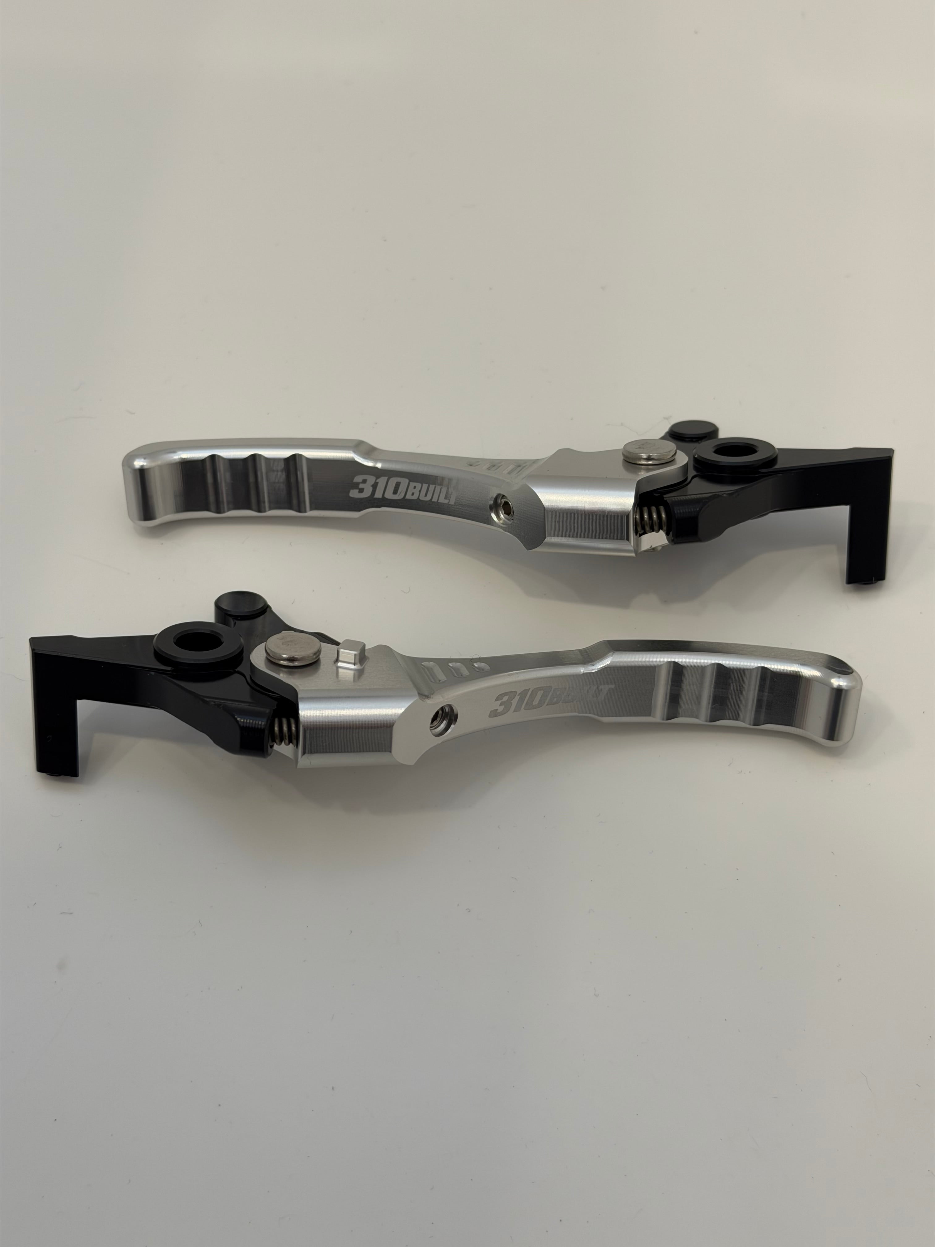 Chrome ultra bee brake levers