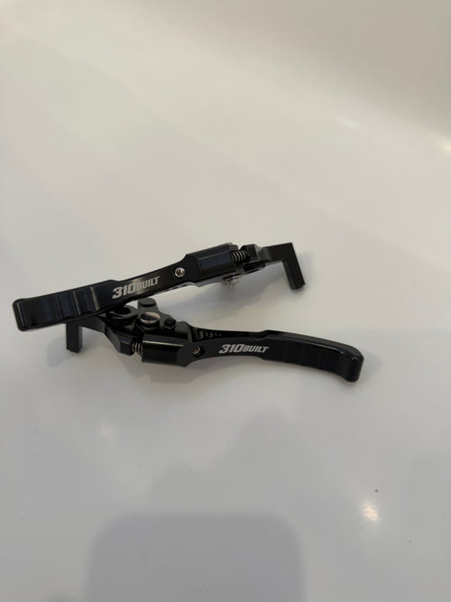 Black ultra bee brake levers ￼