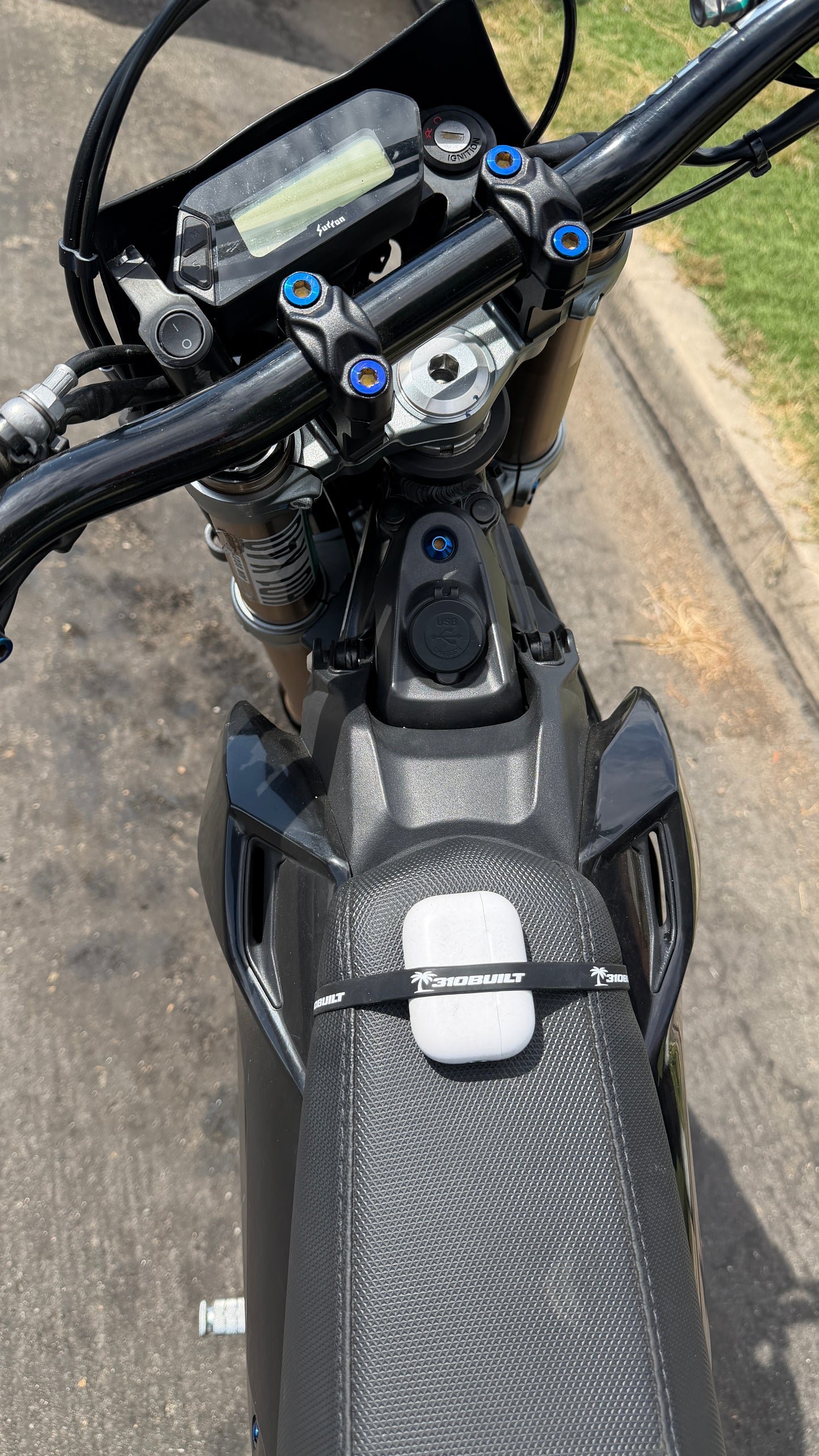E-bike phone holder