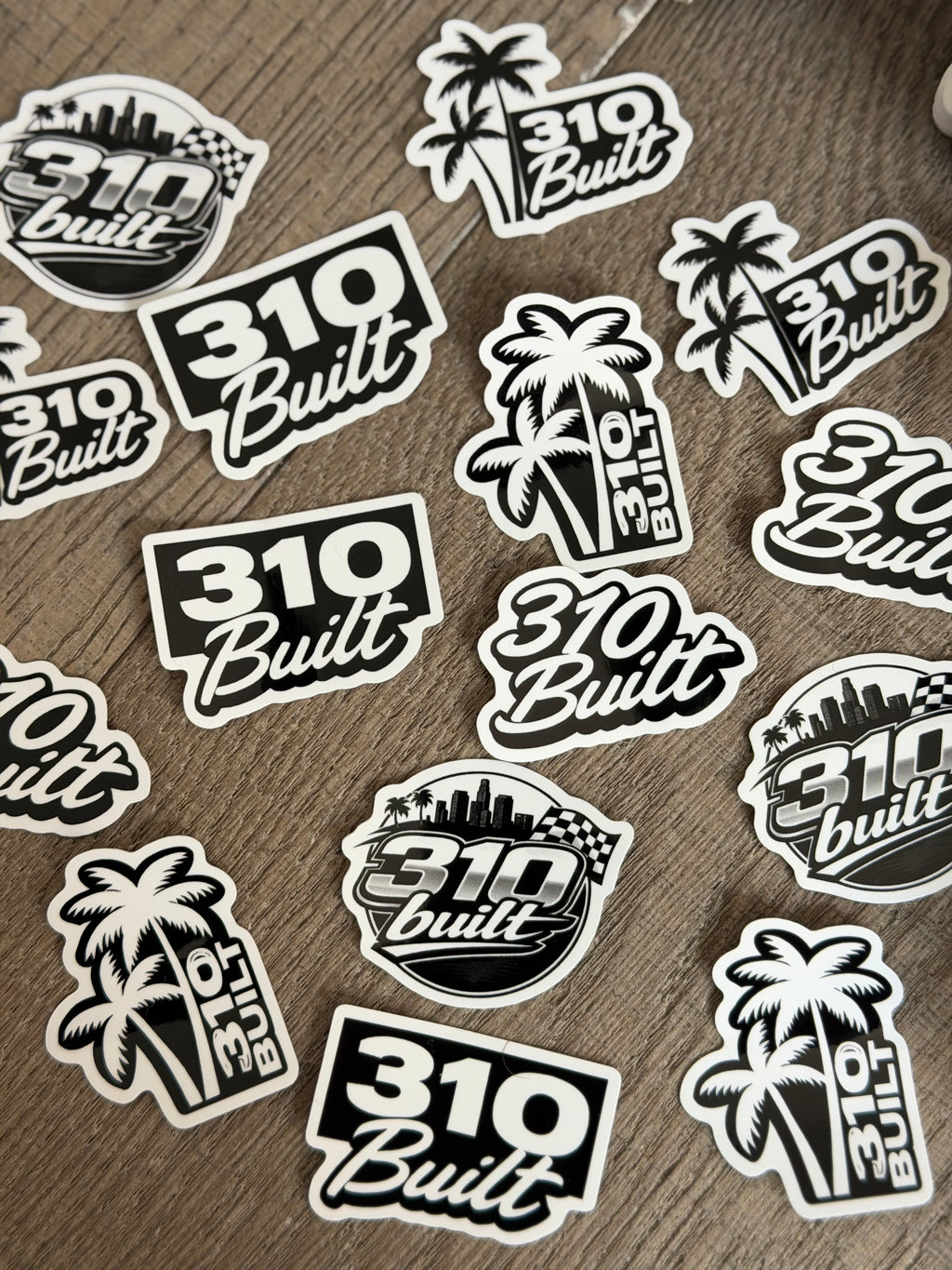 310built stickers
