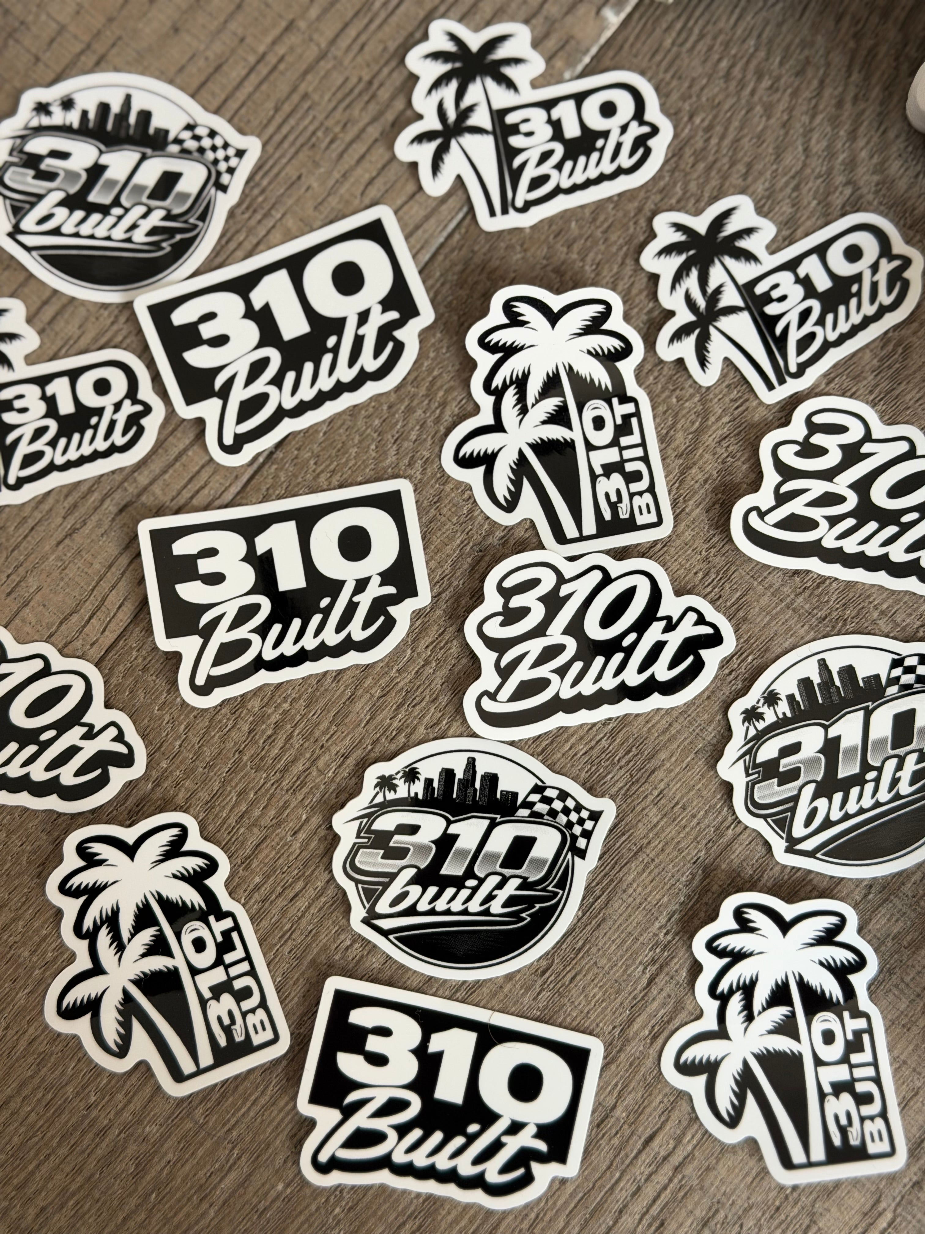 310built stickers