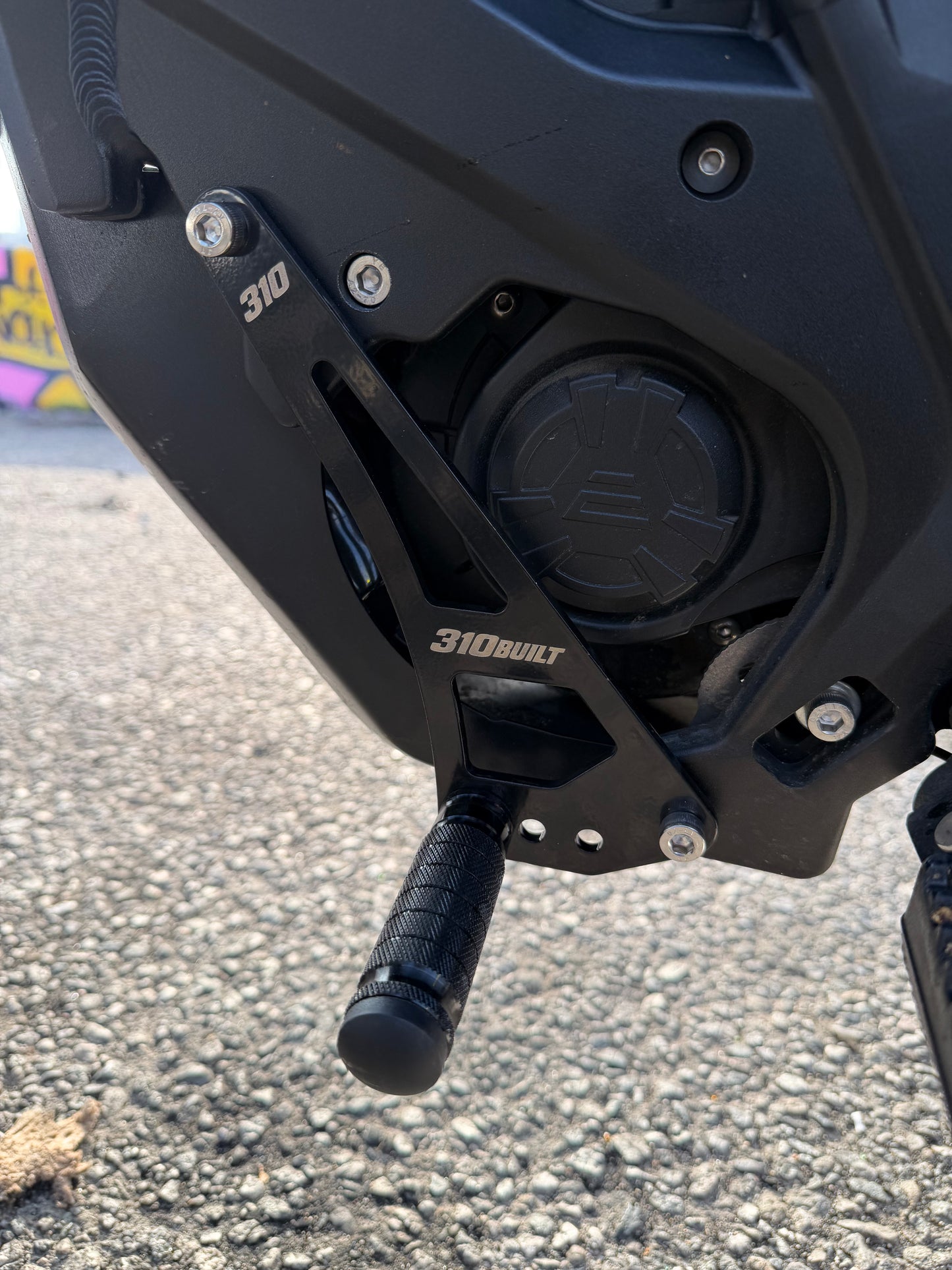 Eride foot lock