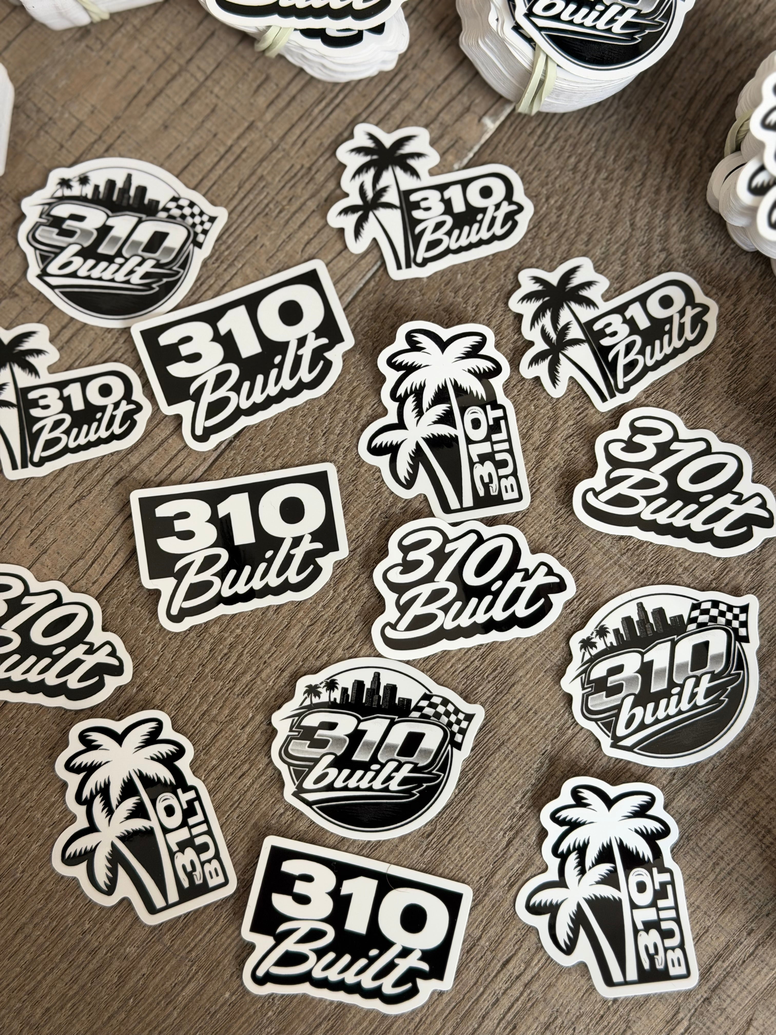 310built stickers