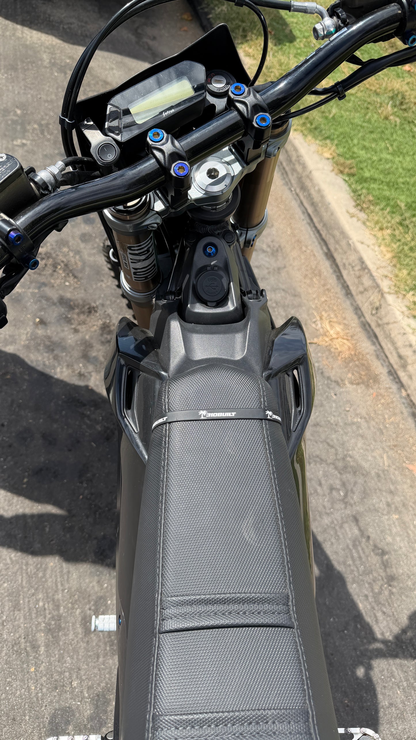 E-bike phone holder