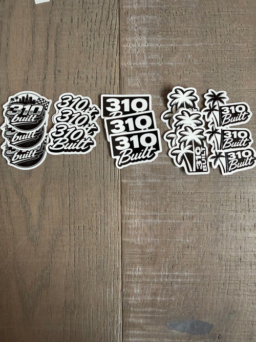 310built stickers