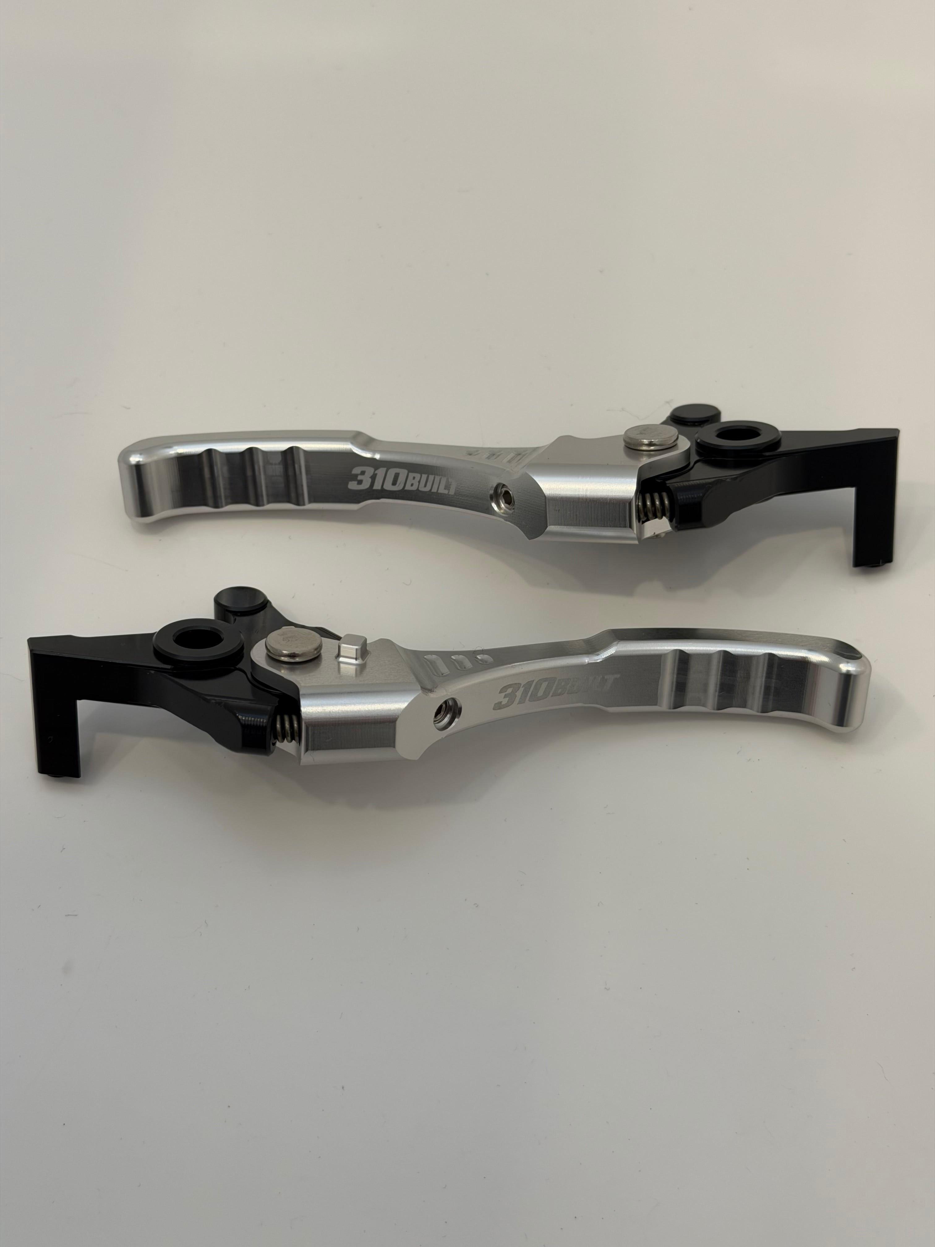 Chrome ultra bee brake levers