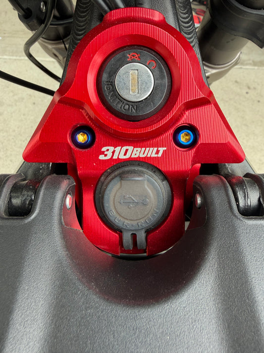 Lbx key ignition titanium bolts￼