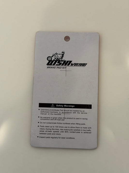 Ultra bee brake pads