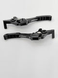 Black ultra bee brake levers ￼