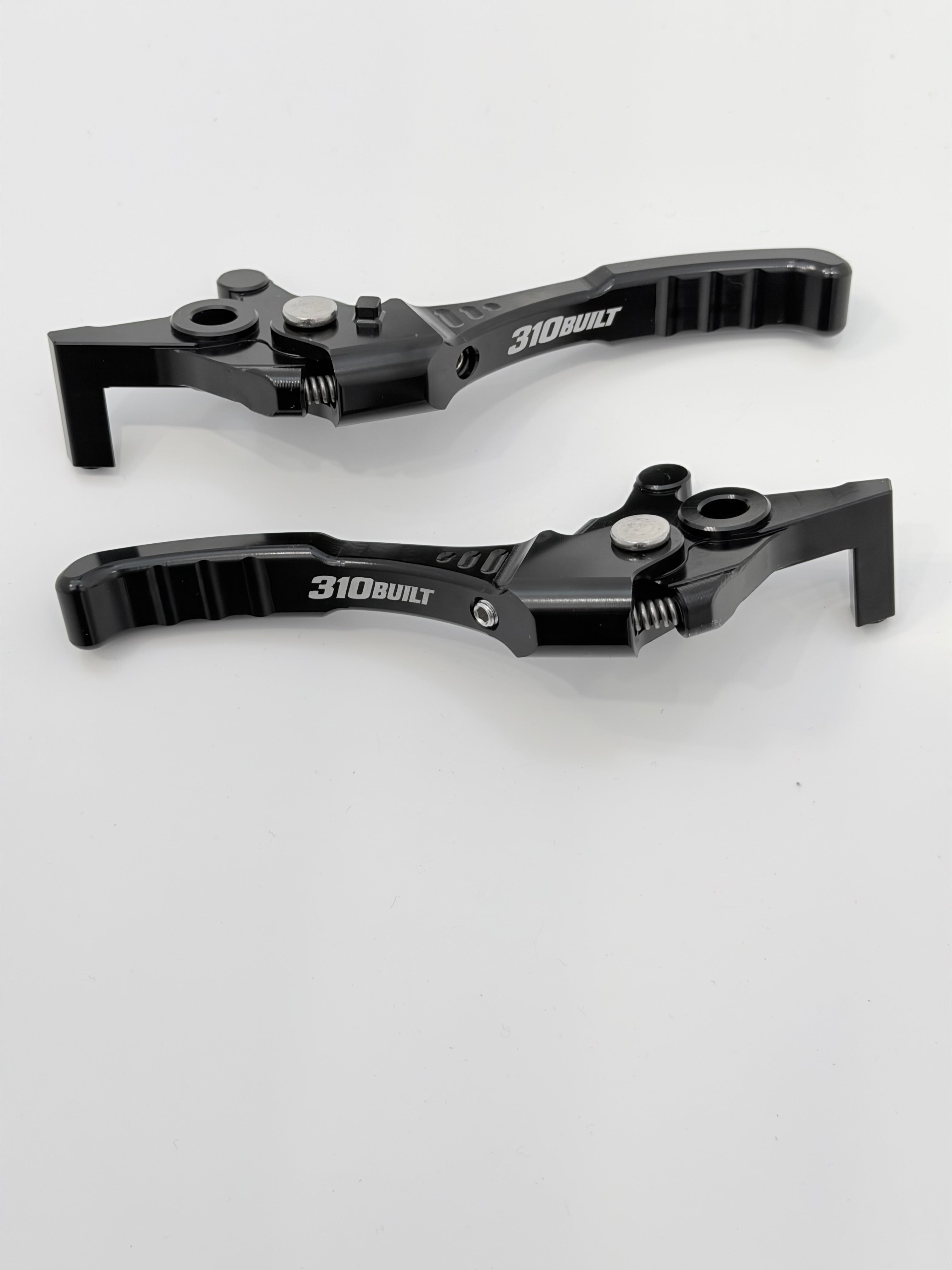 Black ultra bee brake levers ￼