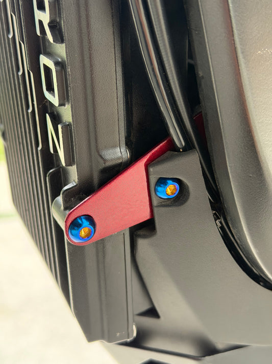 Lbx titanium controller bolts