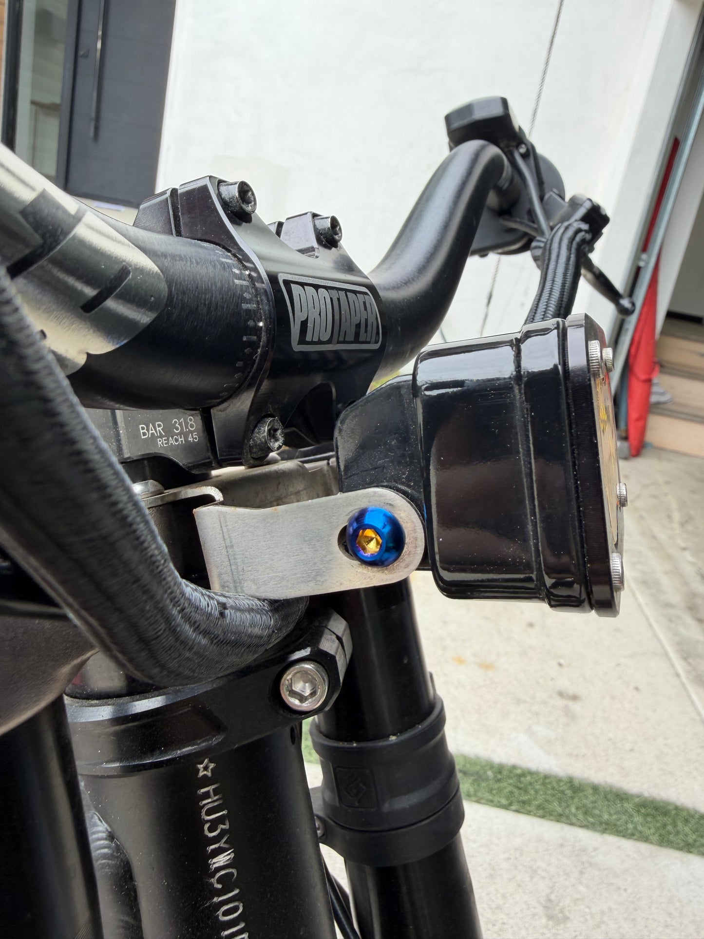 Baja titanium bolts ￼