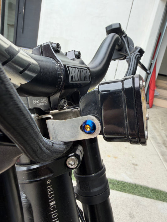 Baja titanium bolts ￼