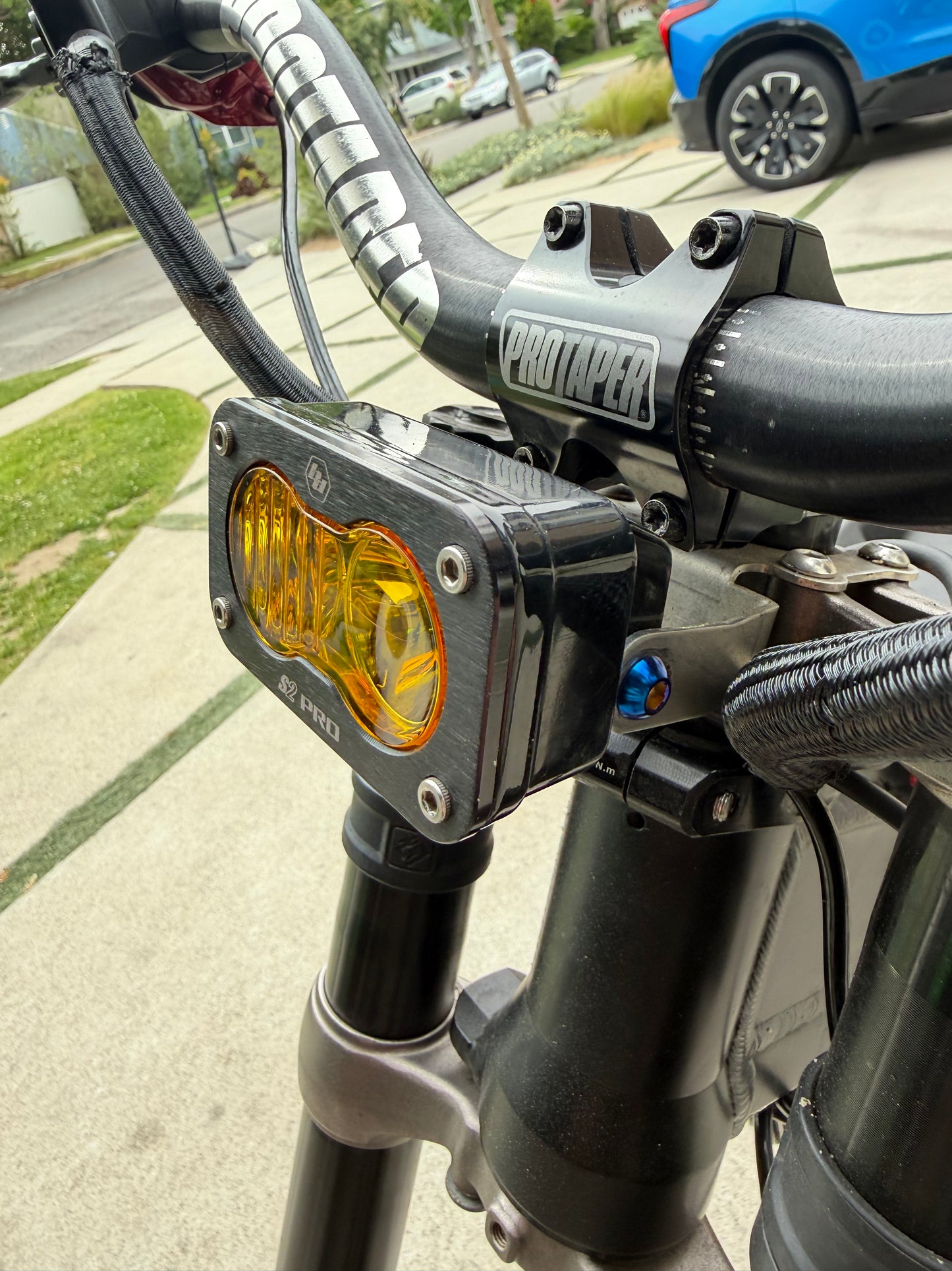 Baja titanium bolts ￼