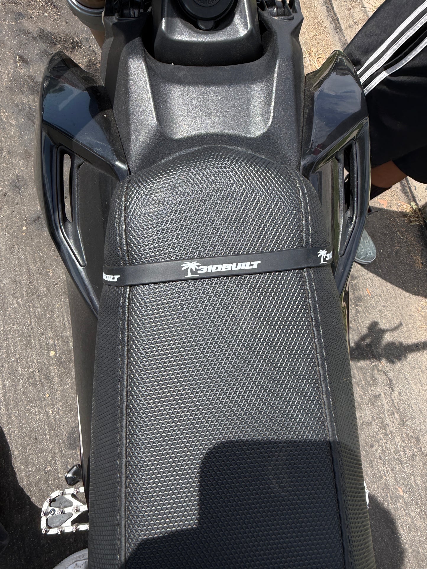 E-bike phone holder