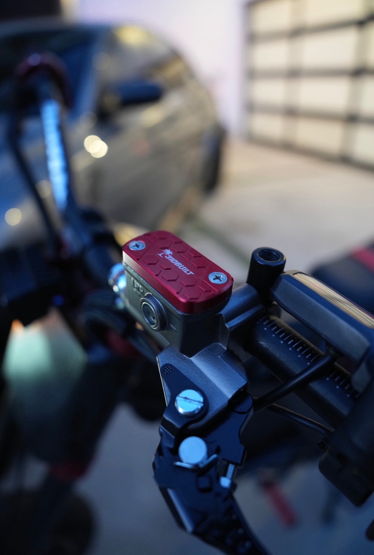 Upgraded ultra bee Brake reservoir cap ￼