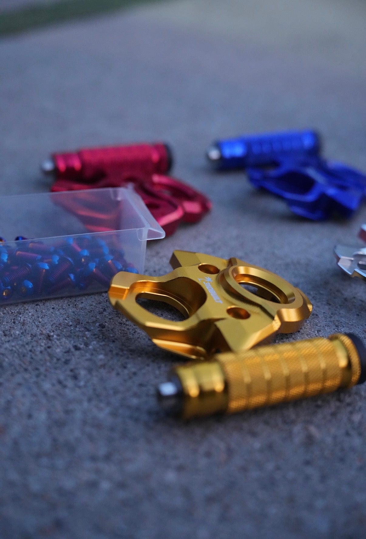 LBX CNC ignition cover ￼