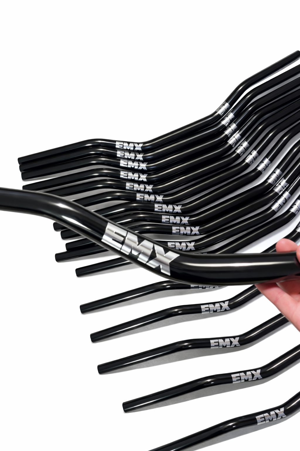 GLOSS BLACK SURRON ULTRA BEE HANDLEBARS.